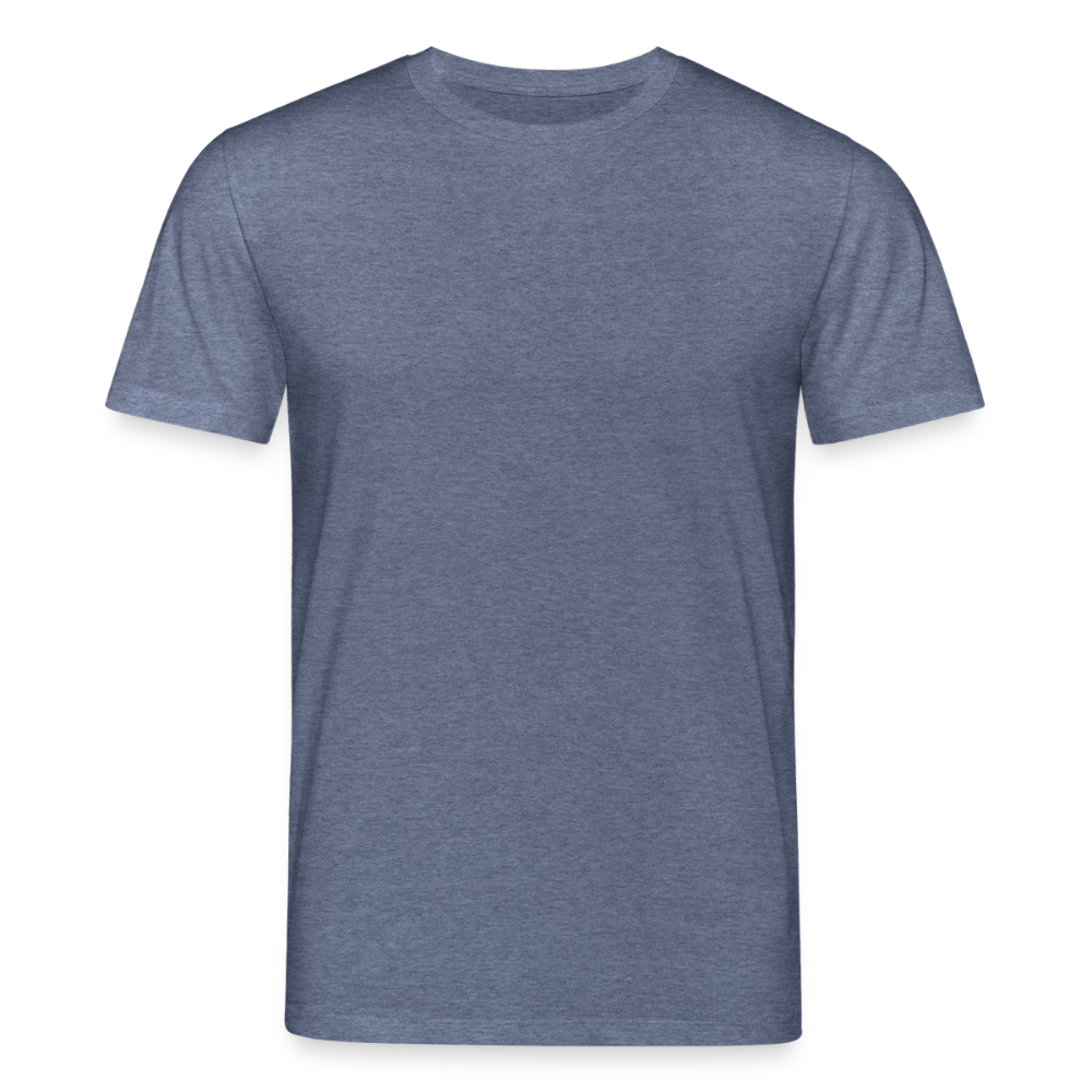 Stanley/Stella Uniseks bio-T-Shirt CREATOR - donkerblauw gemêleerd