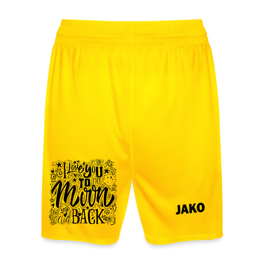 JAKO Kindersportbroek Manchester 2.0 - geel
