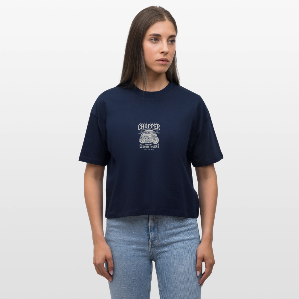 Stanley/Stella Vrouwen Boxy bio-T-shirt Nova - marine