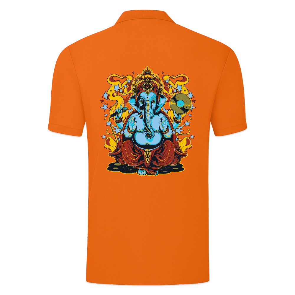 JAKO Teenager polo Organic - neonoranje