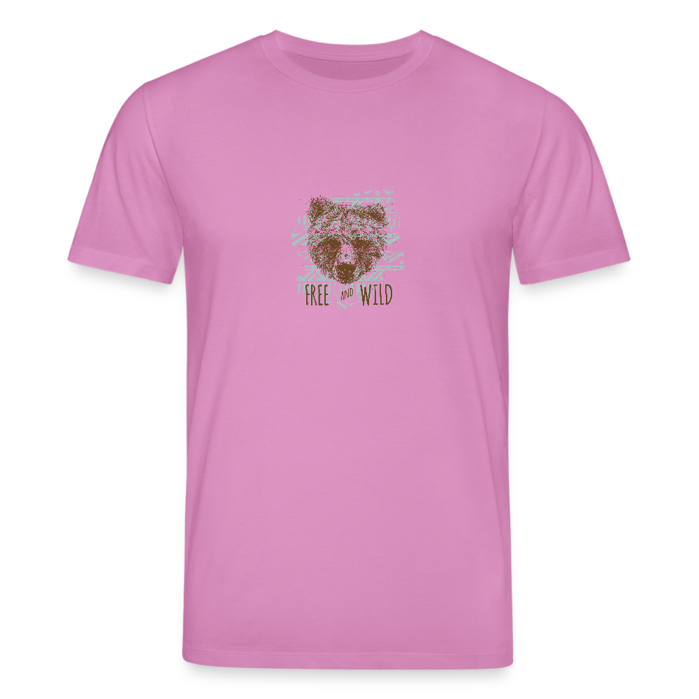 Stanley/Stella Uniseks bio-T-Shirt CREATOR - Roze