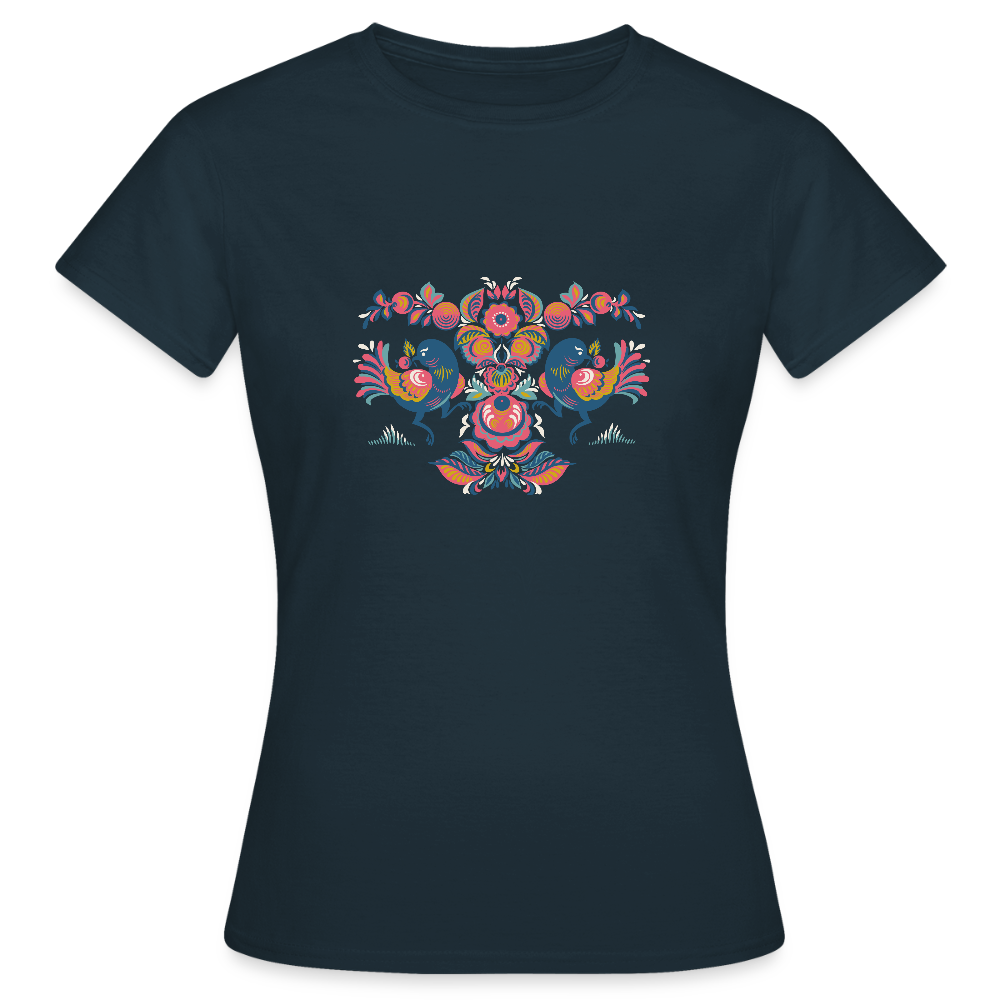 Vrouwen T-shirt - navy