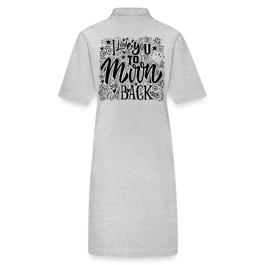 Stanley/Stella Vrouwen bio polojurk PAIGER - grijs gemêleerd