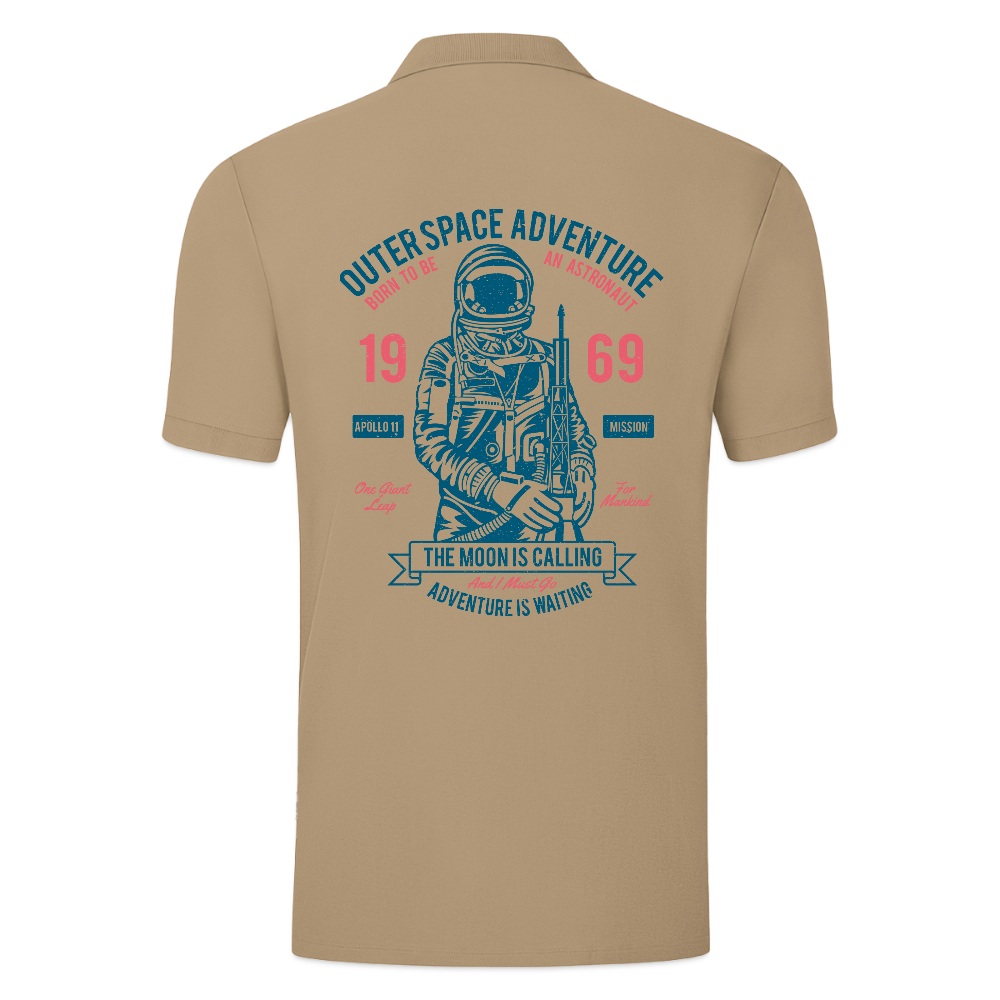 JAKO Teenager polo Organic - beige