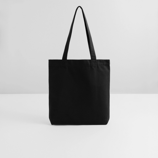 Stanley/Stella heavyweight gerecycled stoffen tas - zwart