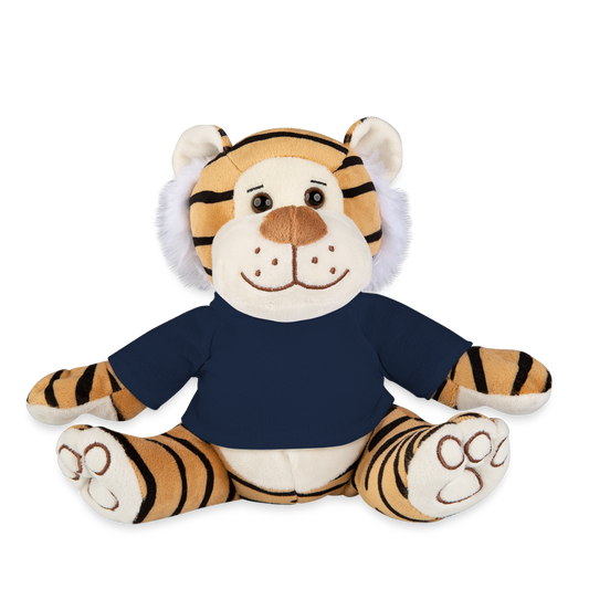 Pluche tijger - navy