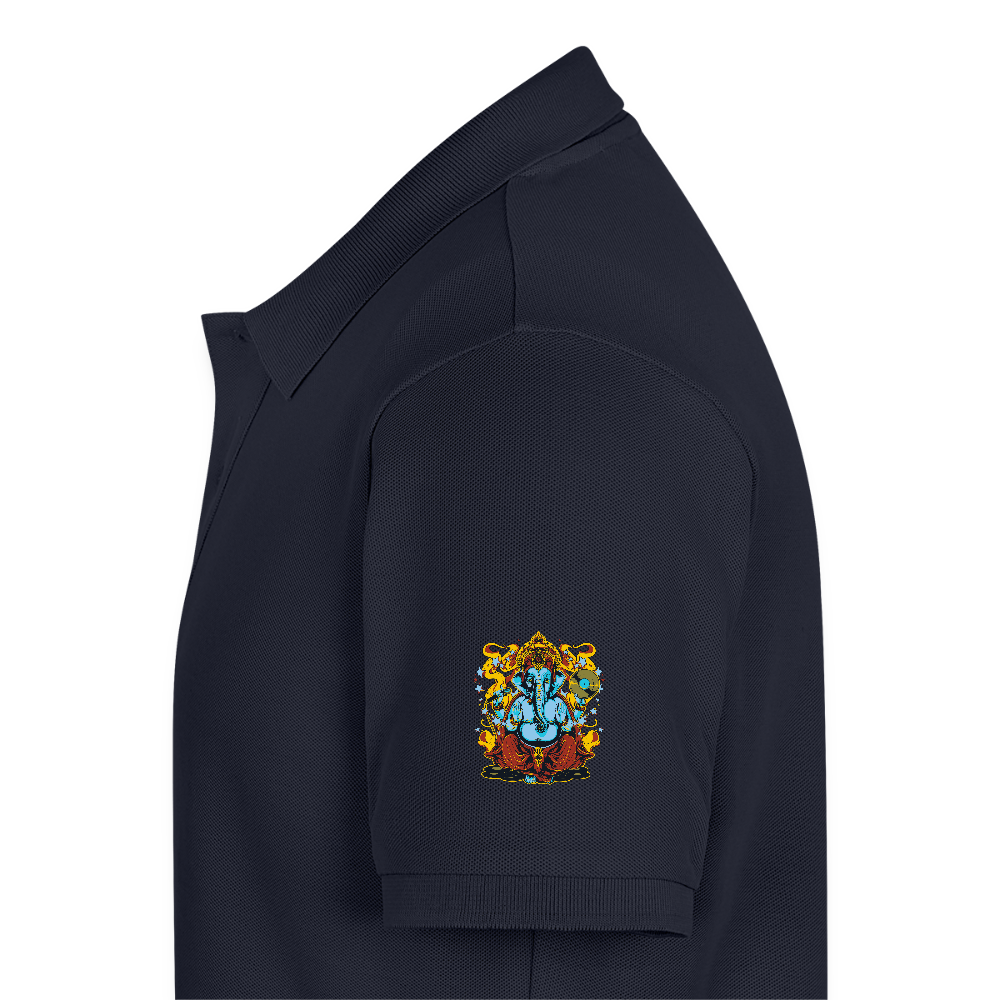 Mannen Premium Bio Poloshirt - navy