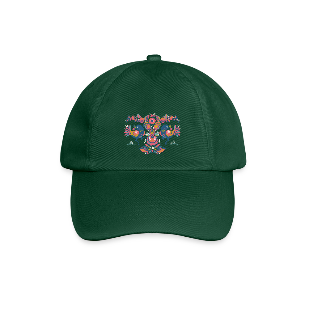 Baseballcap - flesgroen