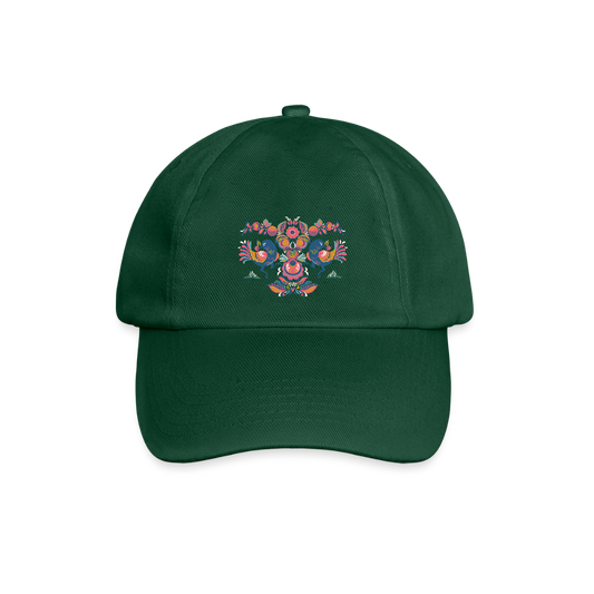 Baseballcap - flesgroen