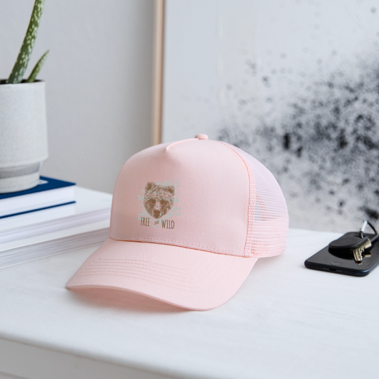 Trucker Cap - lichtroze