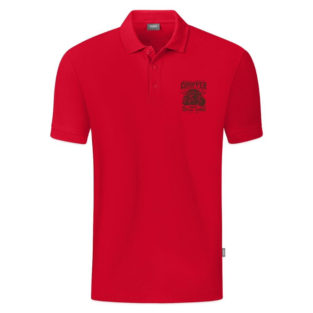 JAKO Teenager polo Organic - rood
