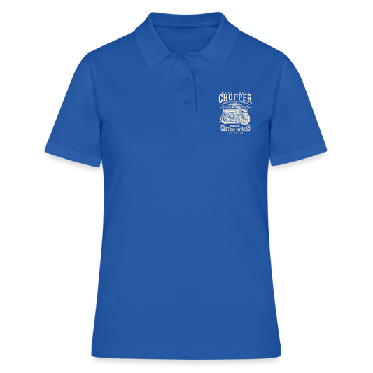 Women's Polo Shirt - koningsblauw
