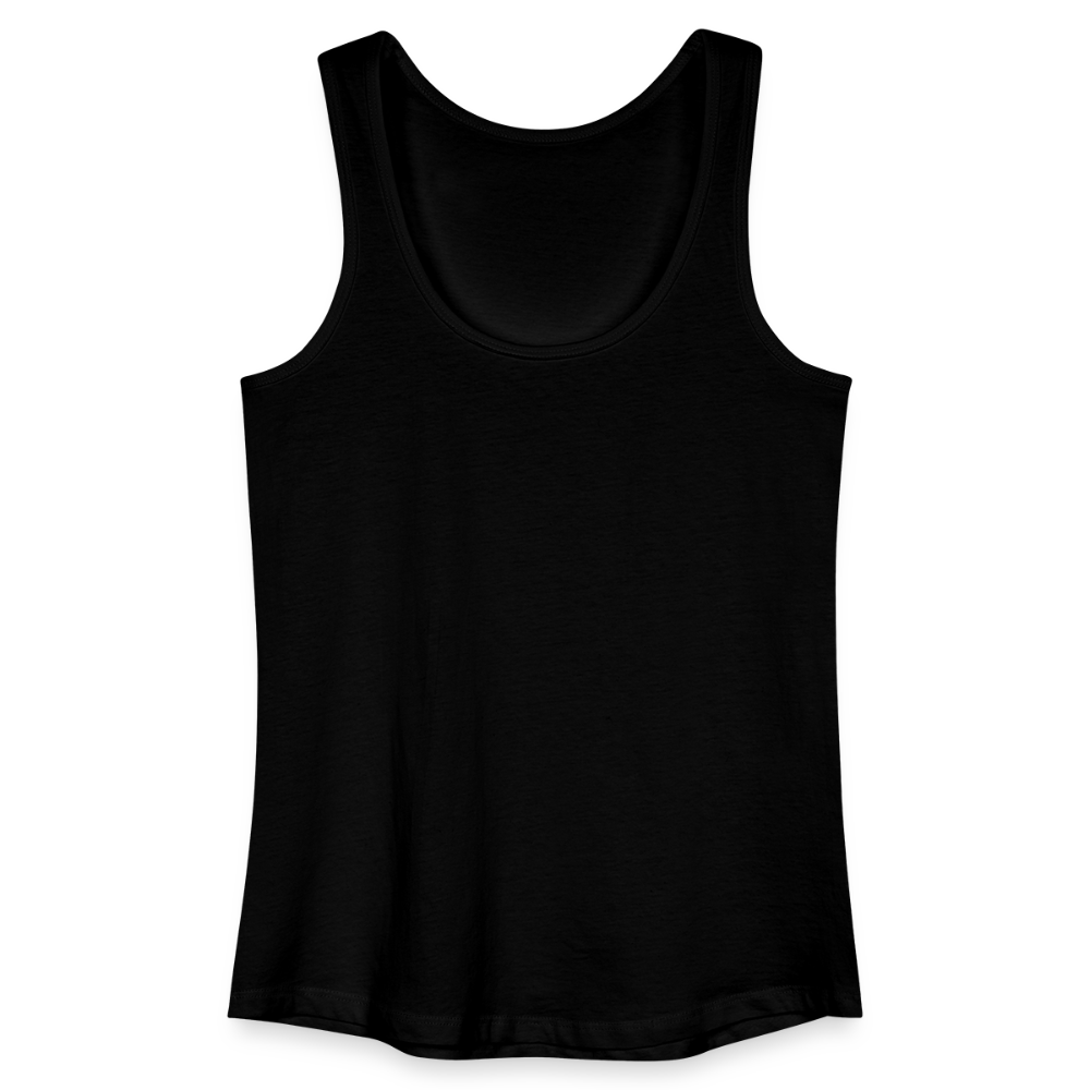Vrouwen bio tanktop - zwart