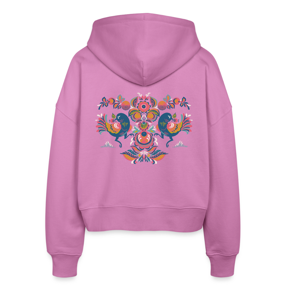 Stanley/Stella Vrouwen bio-ziphoodie Ida - Roze