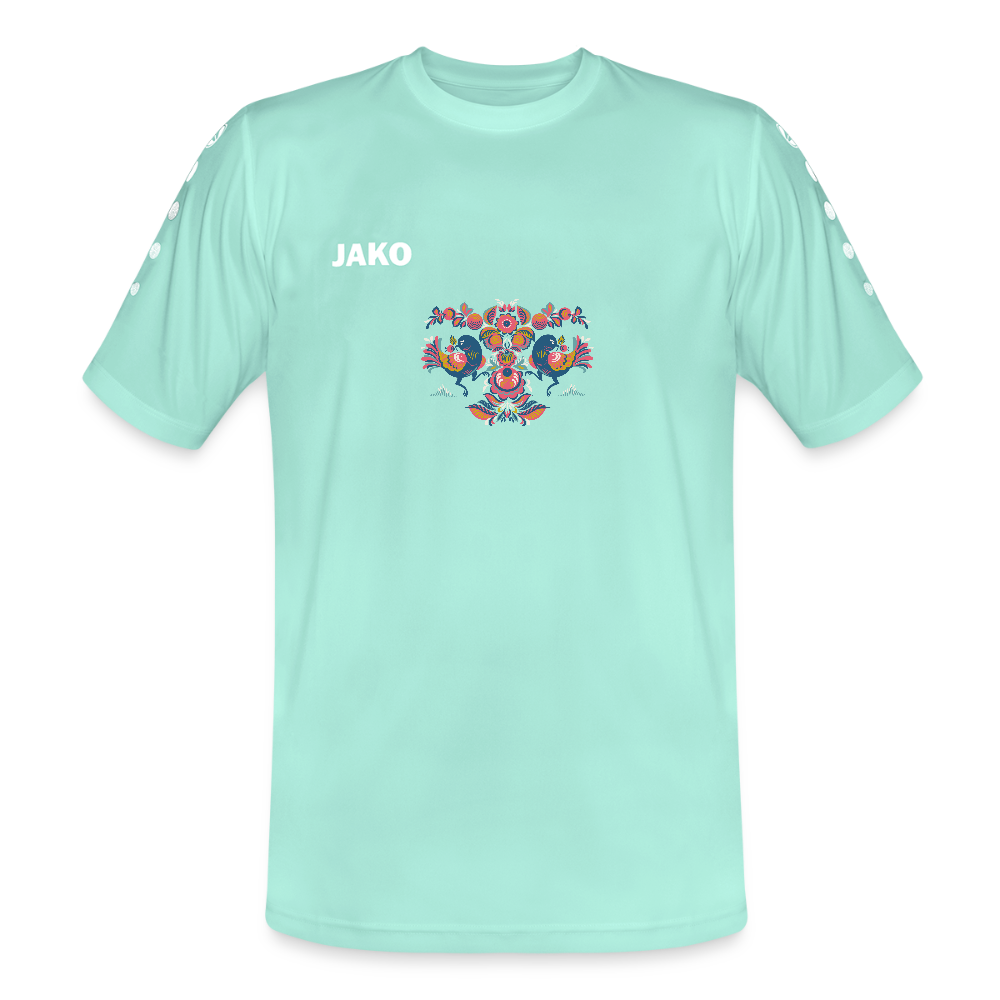 JAKO shirt met korte mouwen Team - mint
