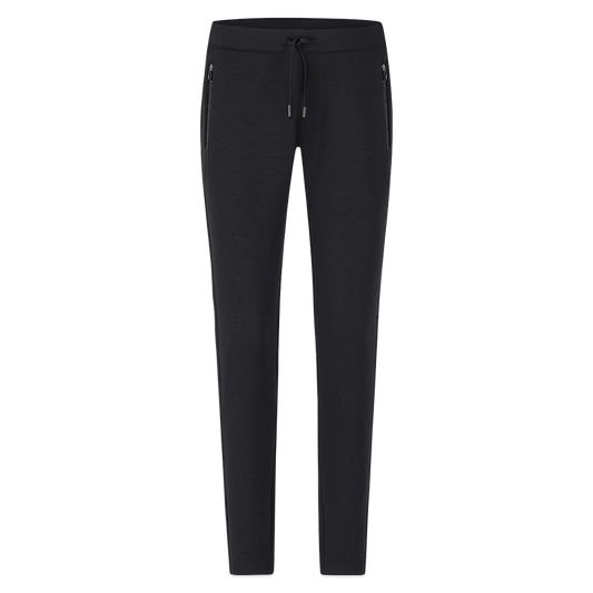 JAKO Vrouwen joggingbroek Pro Casual - zwart