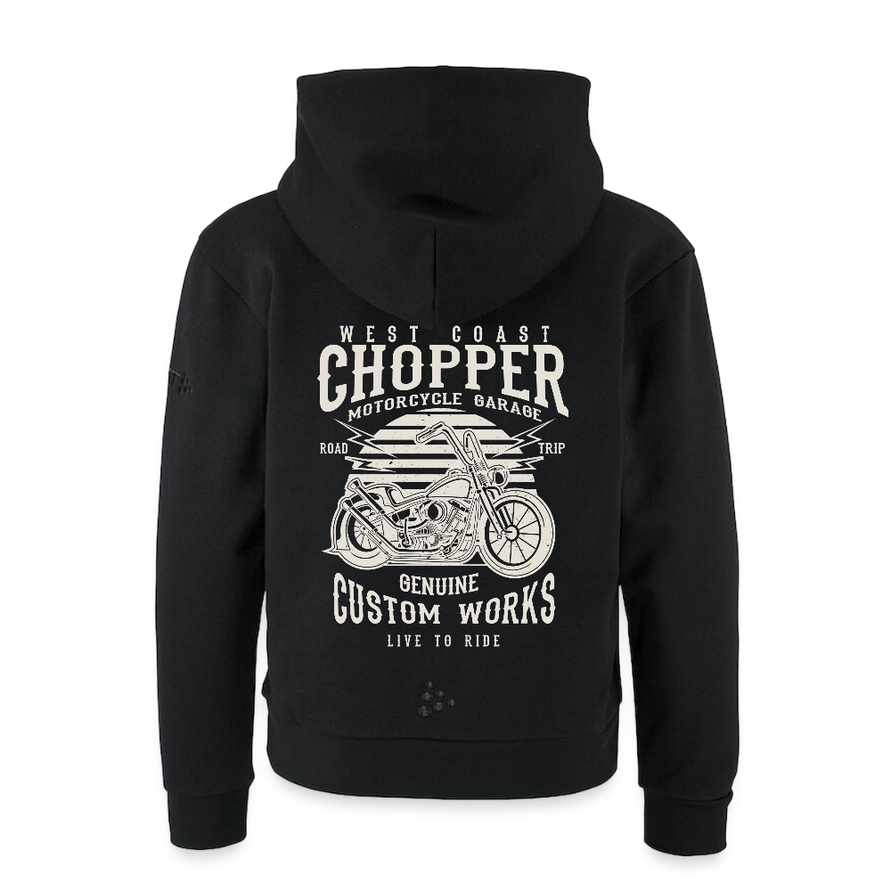 CRAFT Community 2.0 tieners hoodie - zwart
