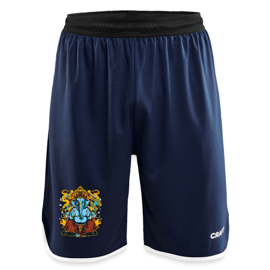CRAFT Progress mannen basketbalshorts - navy
