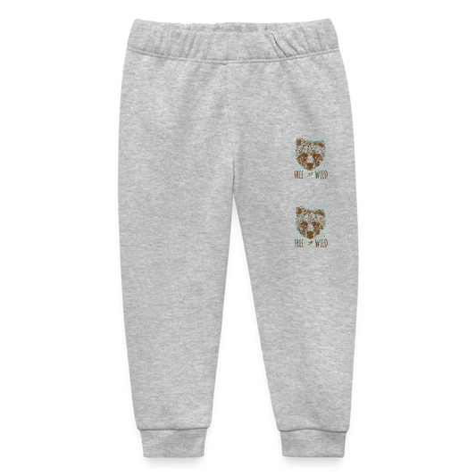 Stanley/Stella Baby Tumbler bio baby joggingbroek - grijs gemêleerd