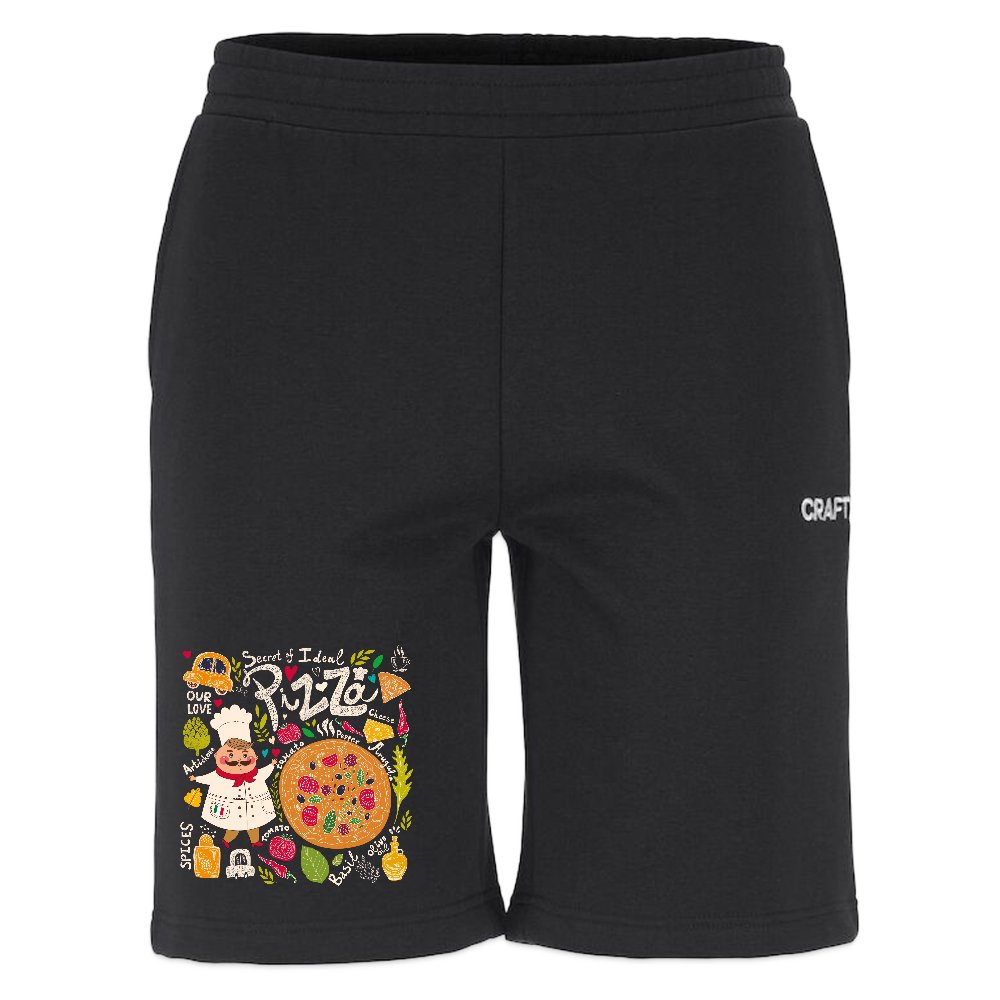 CRAFT Community 2.0 sweatshorts - zwart