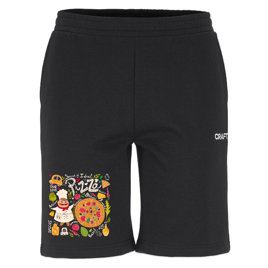 CRAFT Community 2.0 sweatshorts - zwart