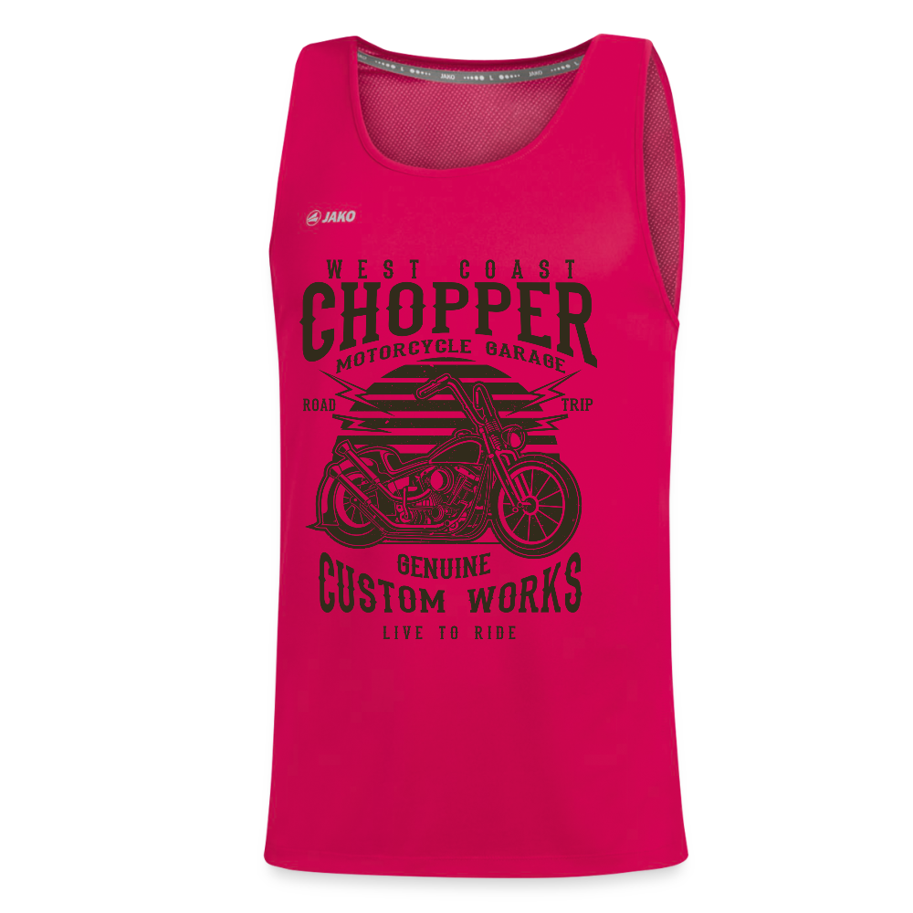 JAKO Kindertanktop Run 2.0 - donker roze