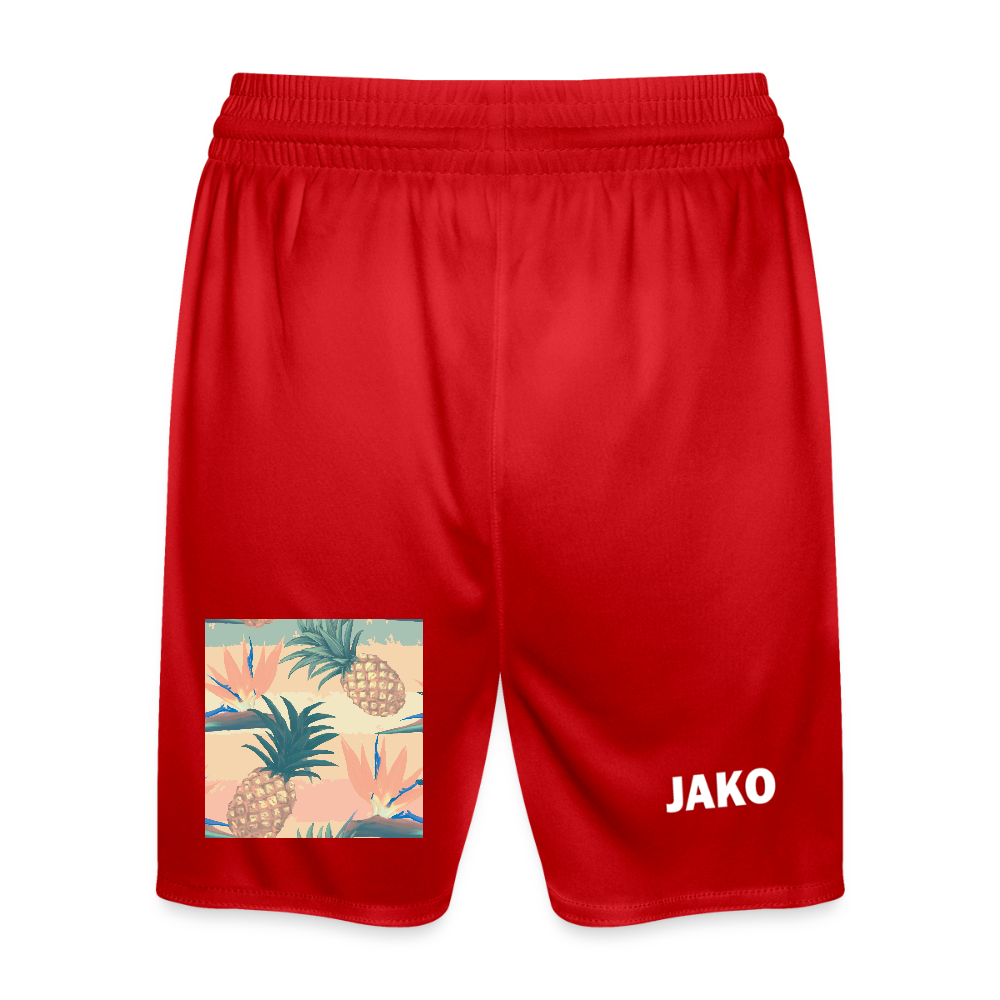 JAKO Kindersportbroek Manchester 2.0 - rood