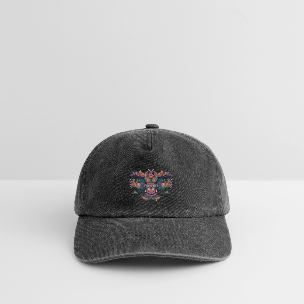 Relaxed vintage pet - vintage zwart