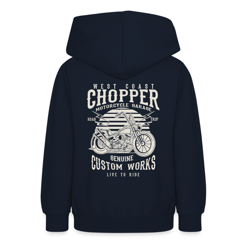 Teenager hoodie - navy