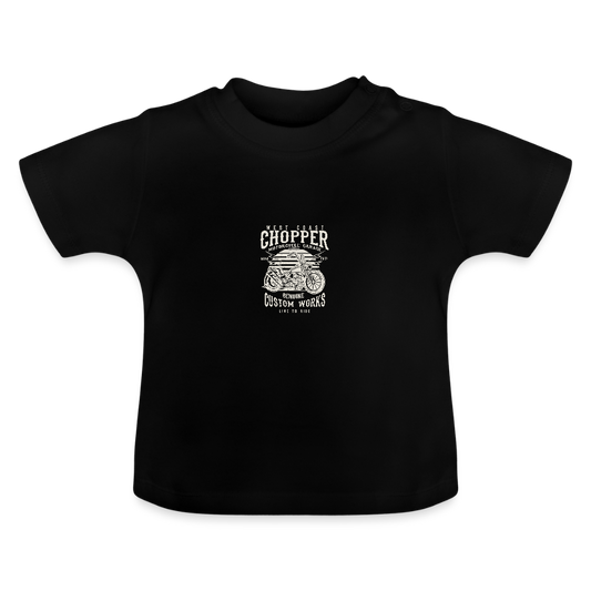 Baby T-shirt - zwart