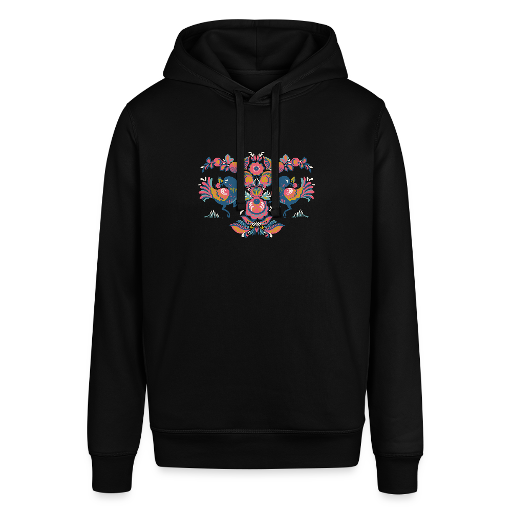 Uniseks bio-hoodie van Stanley & Stella - zwart