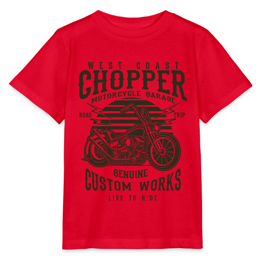 Stanley/Stella Kinder-T-shirt MINI CREATOR 2.0 - rood