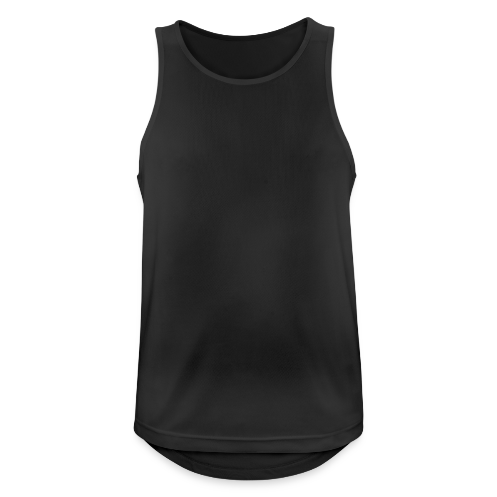 Mannen tanktop ademend actief - zwart