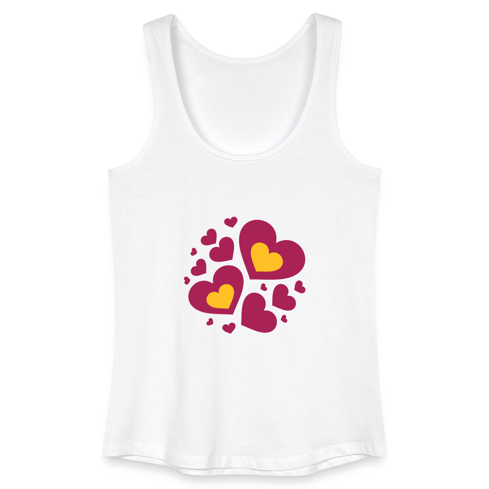 Vrouwen bio tanktop - wit