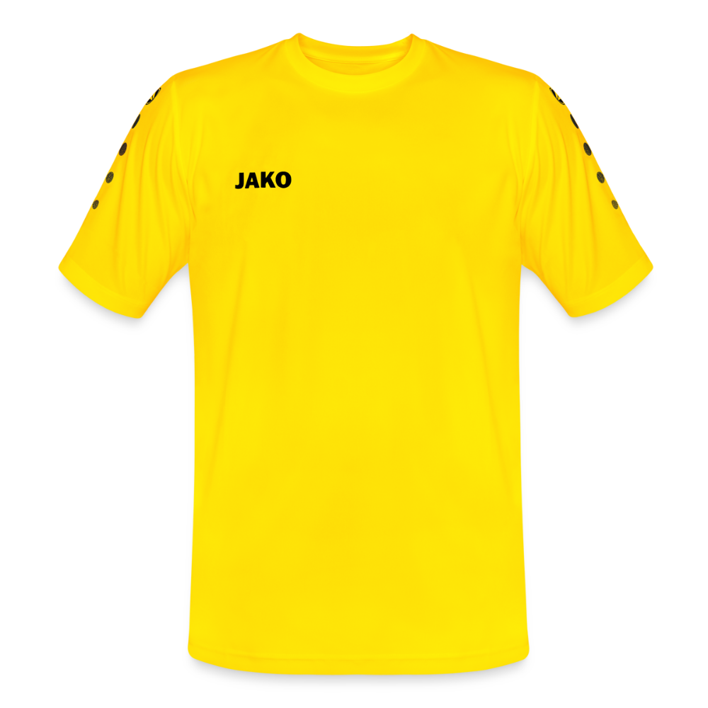 JAKO shirt met korte mouwen Team - geel