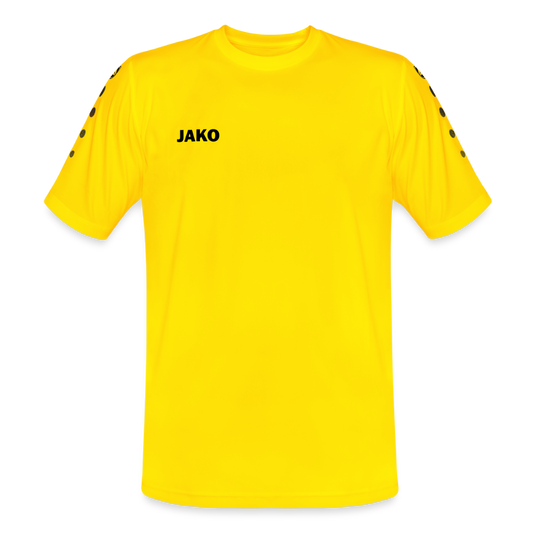 JAKO shirt met korte mouwen Team - geel