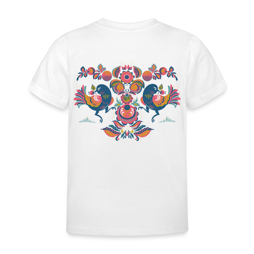 Kinderen T-shirt - wit