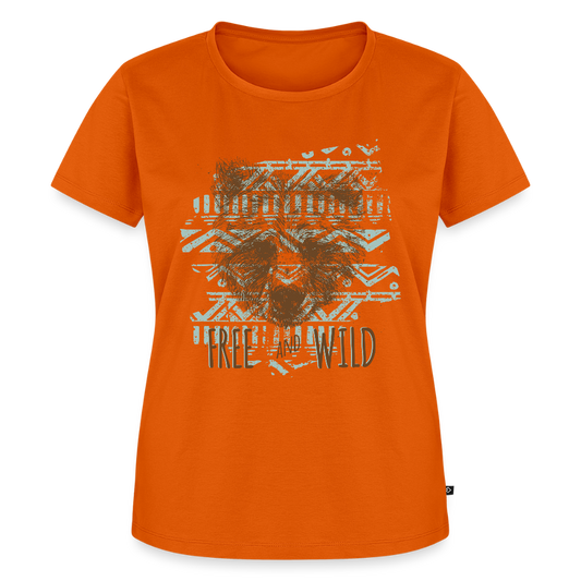 Vrouwen Premium T-shirt - oranje 