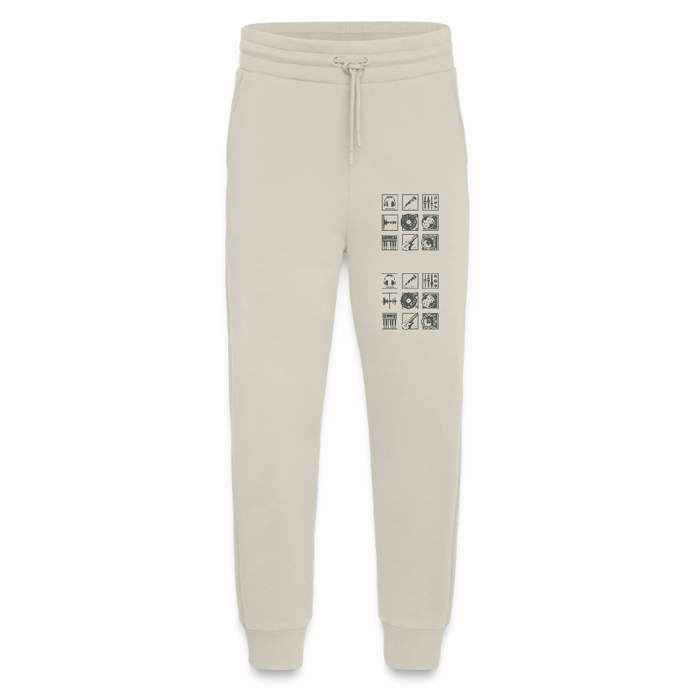 Organic relaxed joggingbroek made in EU - WARM CLAY