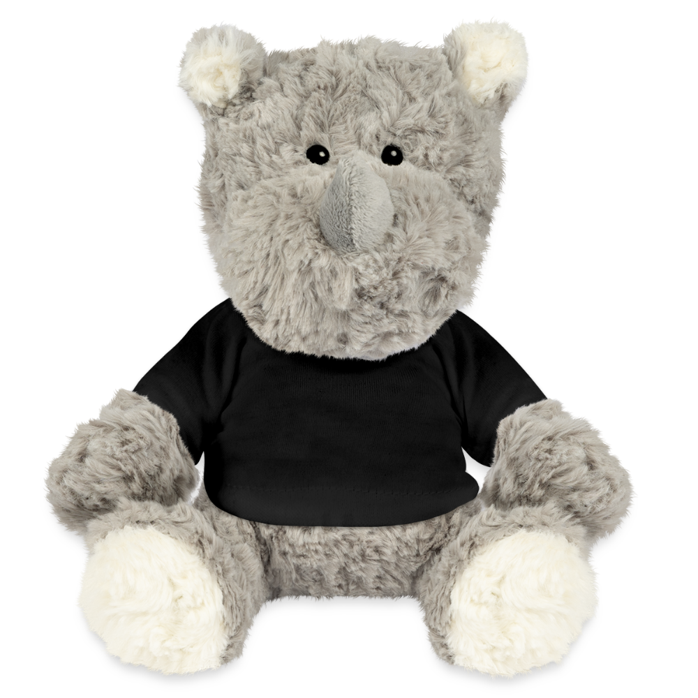 MiniFeet® Neushoorn Svea - zwart