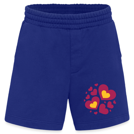 Heavyweight organic shorts made in EU - Iconic Blue