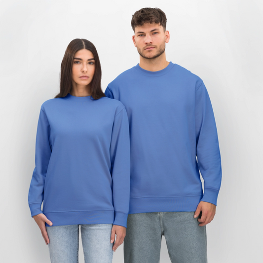 Stanley/Stella Uniseks bio-sweatshirt CHANGER - blauw