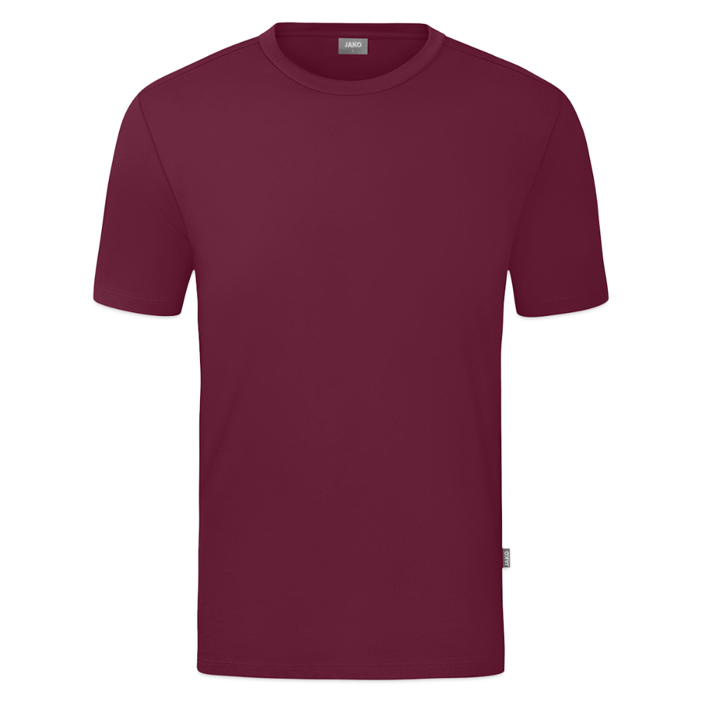 JAKO Teenager T-shirt Organic - wijnrood