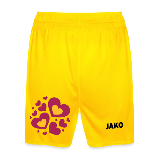 JAKO Kindersportbroek Manchester 2.0 - geel