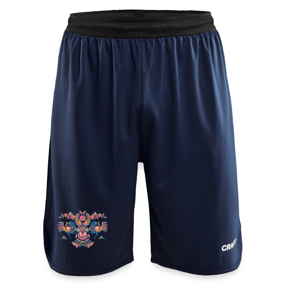 CRAFT Progress kinder-basketbalshorts - navy