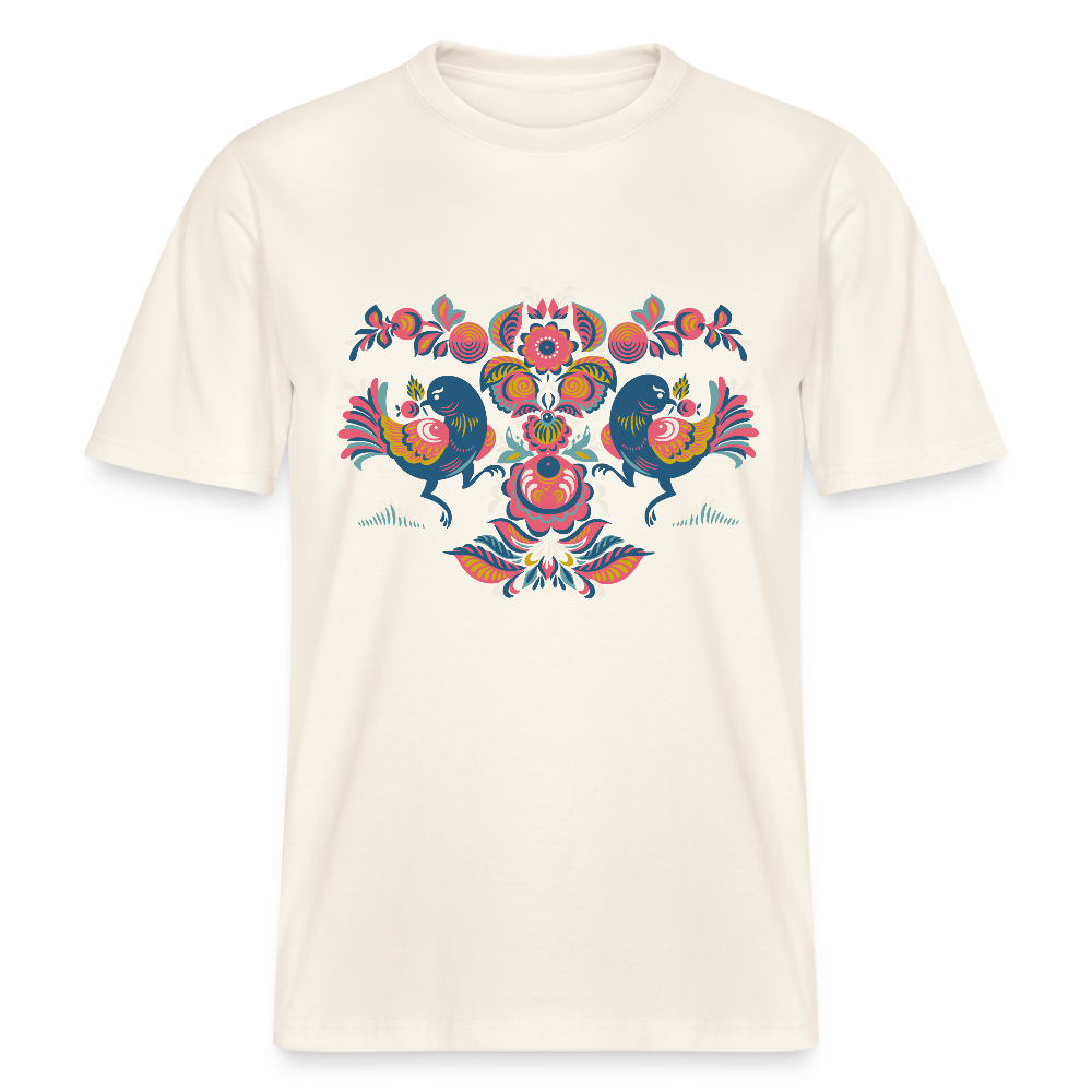 Stanley/Stella Relaxed fit uniseks bio-T-shirt Sparker - natuurwit