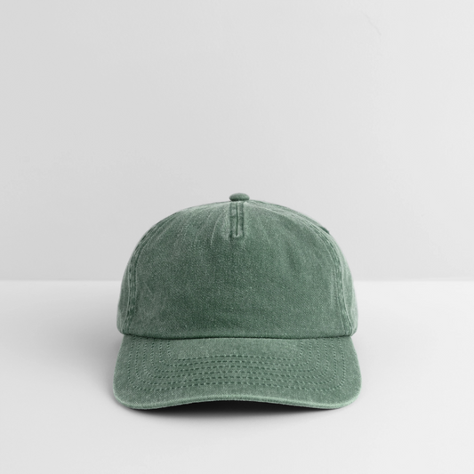 Relaxed vintage pet - vintage fles groen 