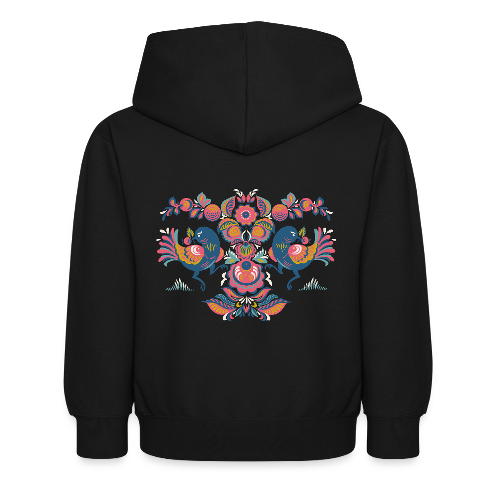 Kinderhoodie - zwart