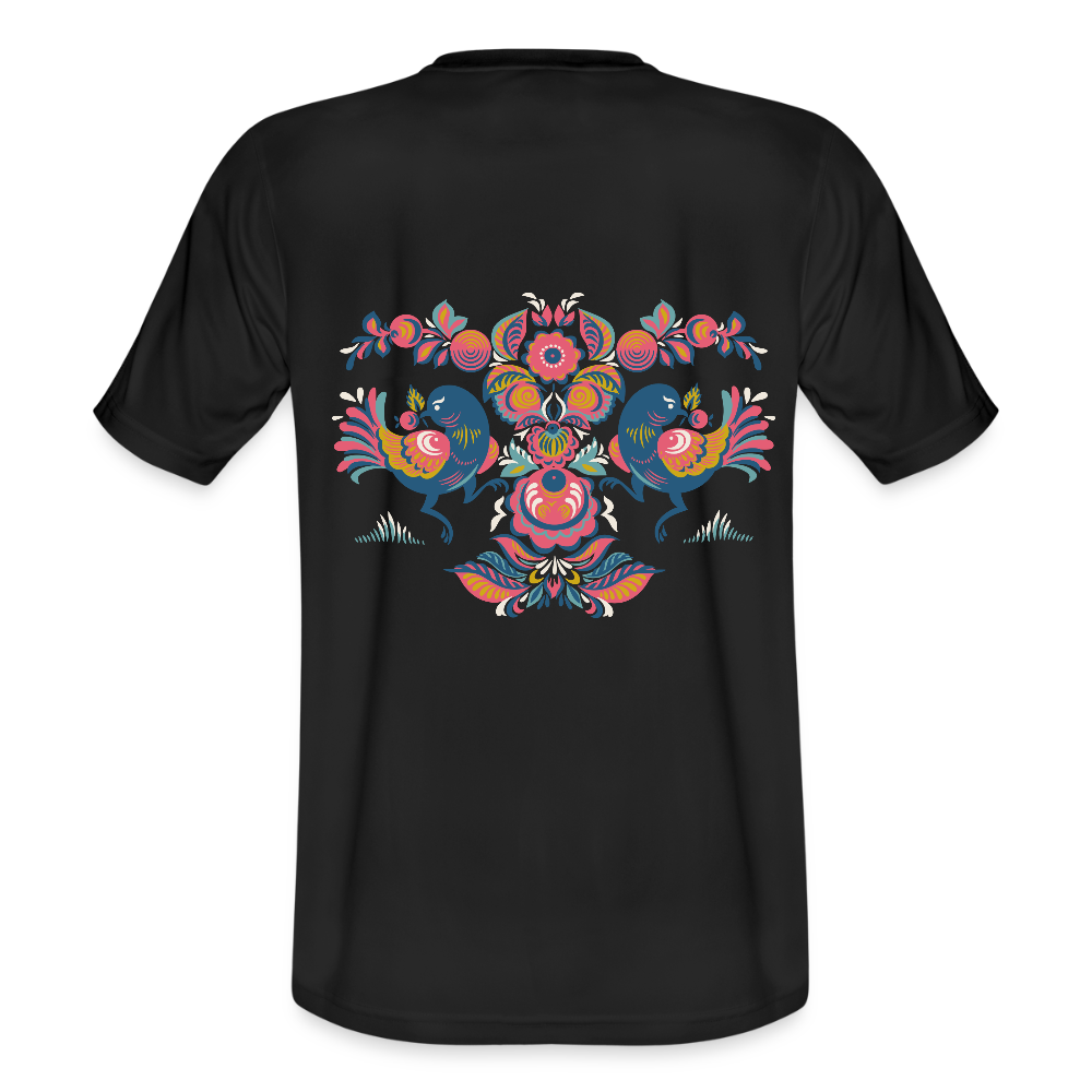 JAKO shirt met korte mouwen Team - zwart