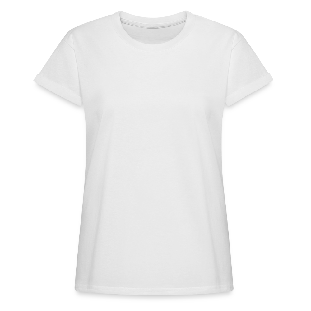 Vrouwen oversize T-shirt - wit